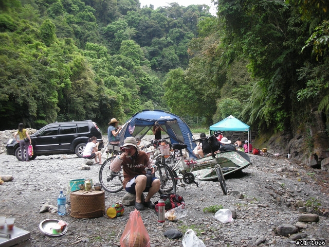 安農溪自行車道與野溪溫泉