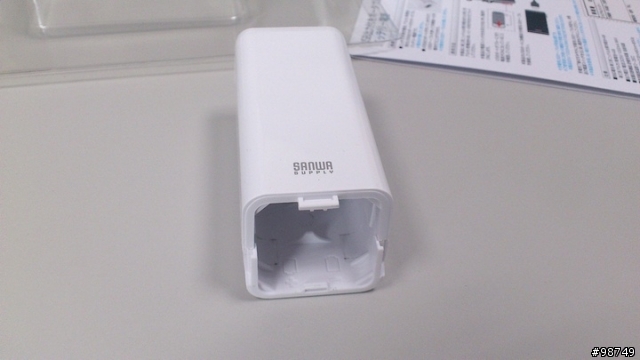 日本行動電源 Sanwa Supply出品 BTN-DC2W開箱文 (5/26更新 Eneloop 2500mah 低自放電電池的使用測試結果)