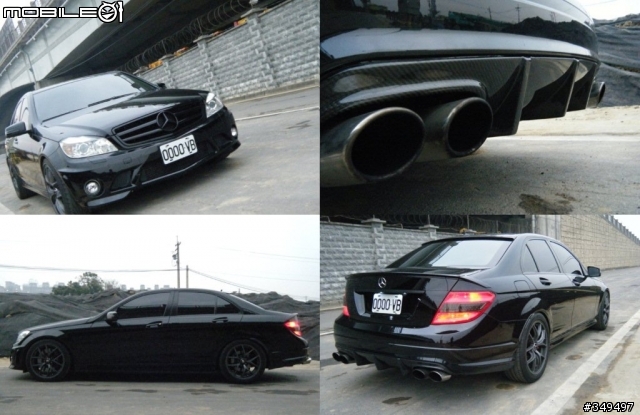 w204車主蓋個樓吧~