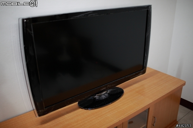 VIZIO M470NV-TW 簡易開箱與小問題(5/23新增數位電視與PS3藍光圖片)