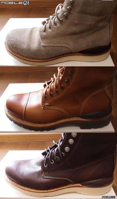㊣分享㊣ VISVIM 2011S/S 三款VIRGIL BOOTS 綜合比較