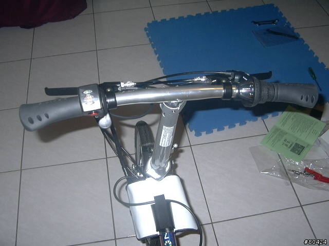 將女兒的DAHON ECO3小折DIY成電動輔助小折(圖超多)