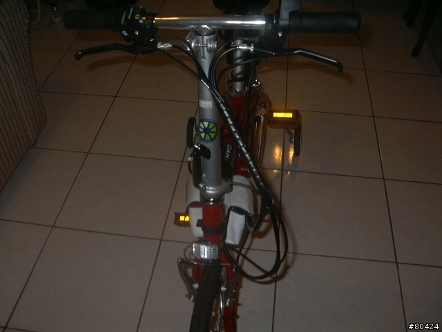 將女兒的DAHON ECO3小折DIY成電動輔助小折(圖超多)