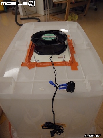 DIY 模型噴漆抽風台