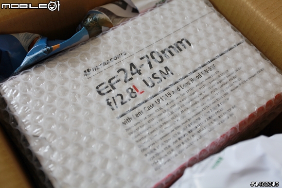 Canon EF 24-70mm F2.8 L USM 開箱