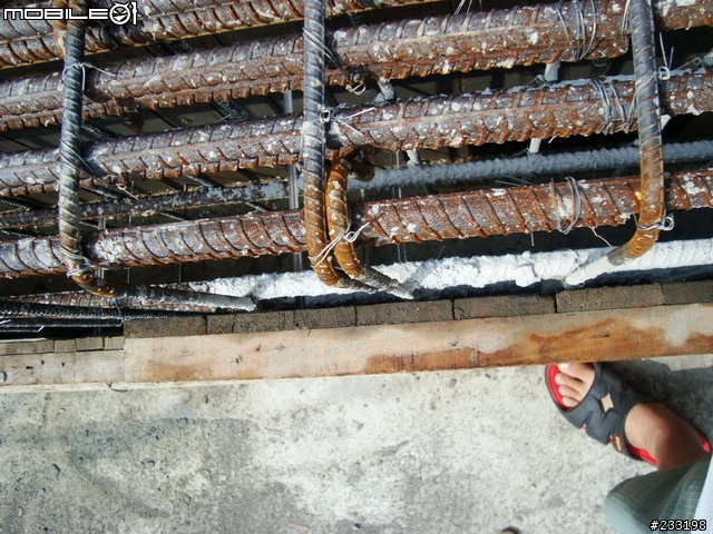 自地自建鋼筋模板工程品質請教!