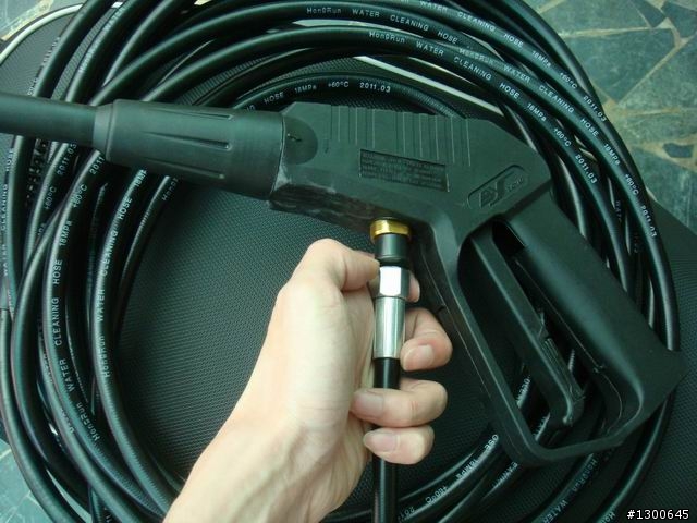 洗車囉!高壓清洗機開箱!!(強力水壓洗車機)