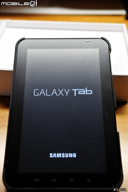 Galaxy Tab(Docomo版本)開箱 + UQ Wimax開箱