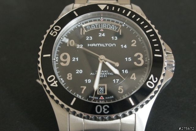 HAMILTON假水鬼開箱