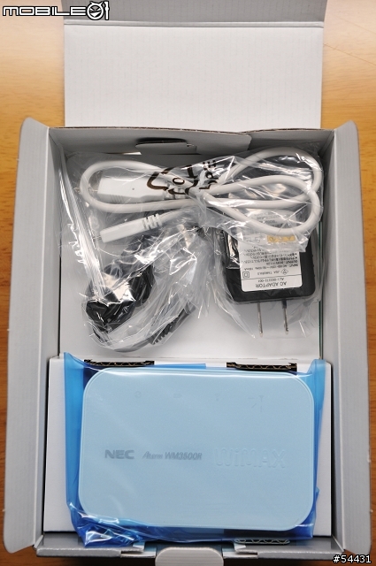 Galaxy Tab(Docomo版本)開箱 + UQ Wimax開箱
