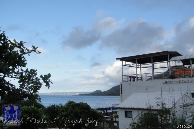 墾丁我來曬太陽啦~day 1 船帆石的"View"