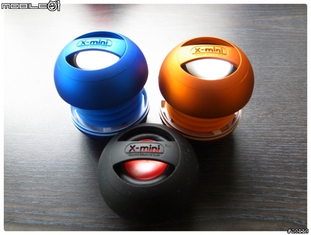 「分享」x-mini 2 新色系及小改款+1.1版簡單測試