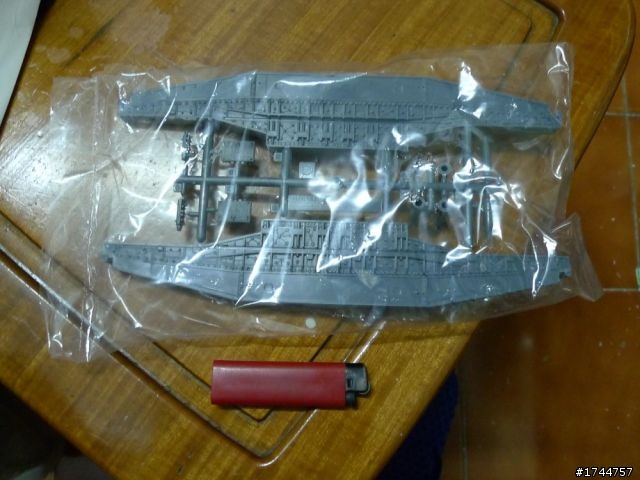 1/144古斯塔夫列車砲 朵拉 開盒報告