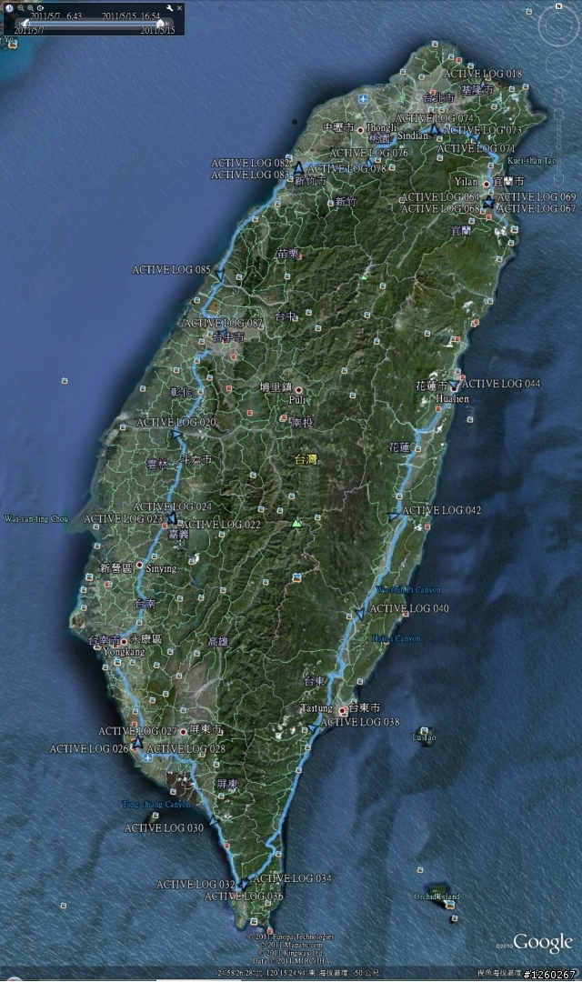 實現環台夢 我的單車環島練習曲