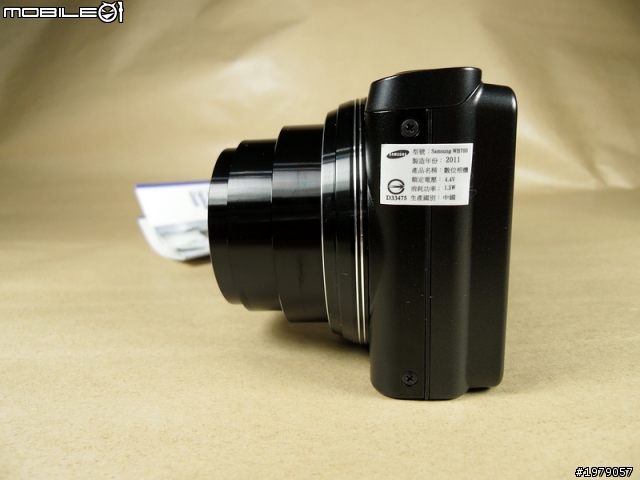 阿爸的隨身機開箱:Samsung WB700