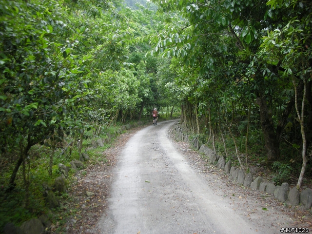 安農溪自行車道與野溪溫泉