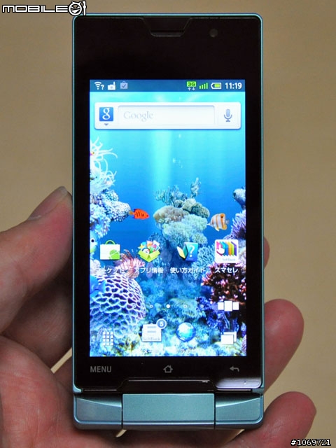 AQUOS PHONE THE HYBRID 007SH-SH7218U的日本原裝後繼機