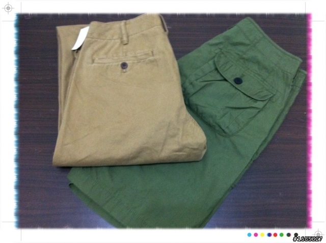 GAP 長褲短褲分享(補上實穿)