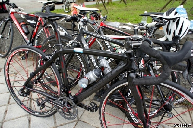 環台趣 好車大集合GIANT OCR、Colnago E1、 Pinarello Dogma 60.1、Matrix Rafale 、Cannondale Six 2010、Bianchi 928S