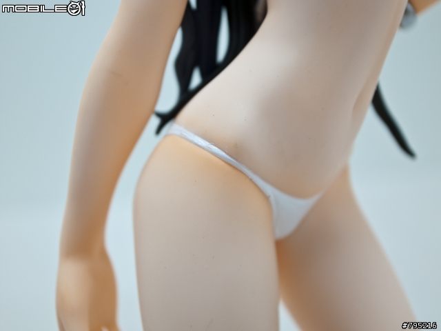 甜美又性感!POP白泳裝蛇姬開箱分享