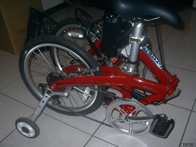 將女兒的DAHON ECO3小折DIY成電動輔助小折(圖超多)