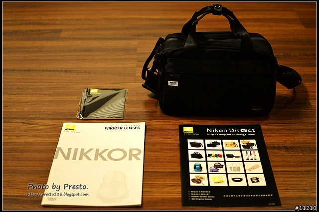【分享】Nikon x PORTER Sturdy Tool Bag