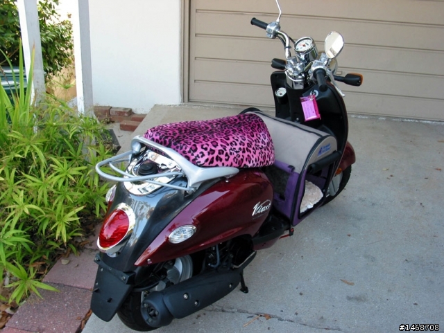 YAMAHA 大VINO 125,明明就很有魅力!!!