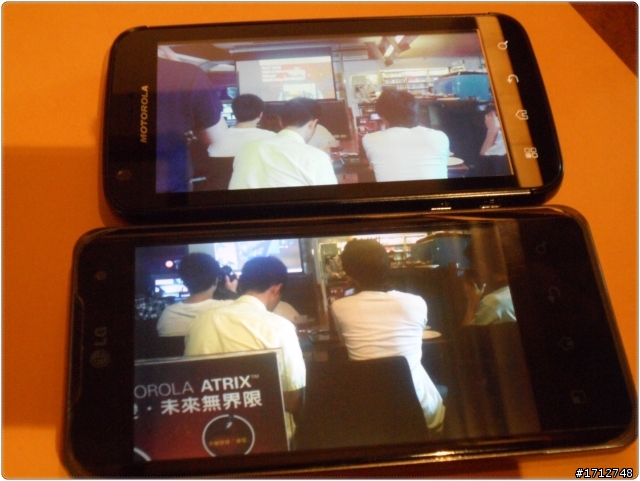 MOTOROLA ATRIX及XOOM體驗改變生活態度