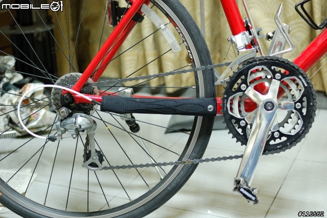 Giant M1 偽650C彎把公路車改裝全記錄 (圖多)