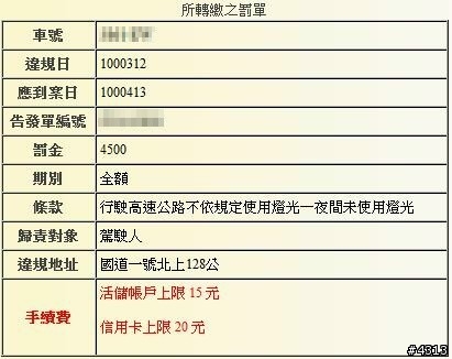 非雨霧天對開著後霧燈的前車投以遠光燈的代價:煞停、武器威脅、追逐、紅單
