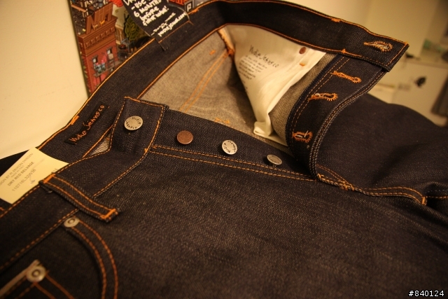 【簡易開箱+疑問】三銀一銅之Nudie Jeans Average Joe Dry Red Selvage
