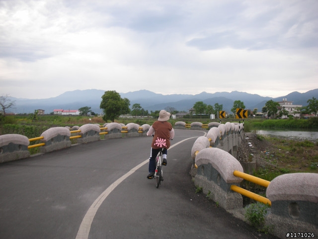 安農溪自行車道與野溪溫泉