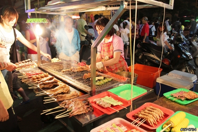【南崁五福夜市】2011.5.12 食尚玩家隱藏版夜市篇