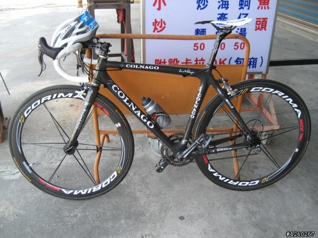 環台趣 好車大集合GIANT OCR、Colnago E1、 Pinarello Dogma 60.1、Matrix Rafale 、Cannondale Six 2010、Bianchi 928S