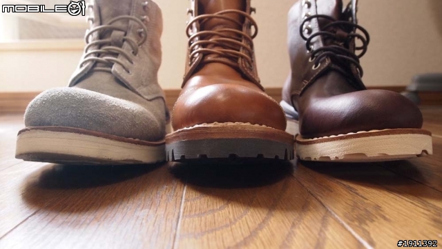 ㊣分享㊣ VISVIM 2011S/S 三款VIRGIL BOOTS 綜合比較