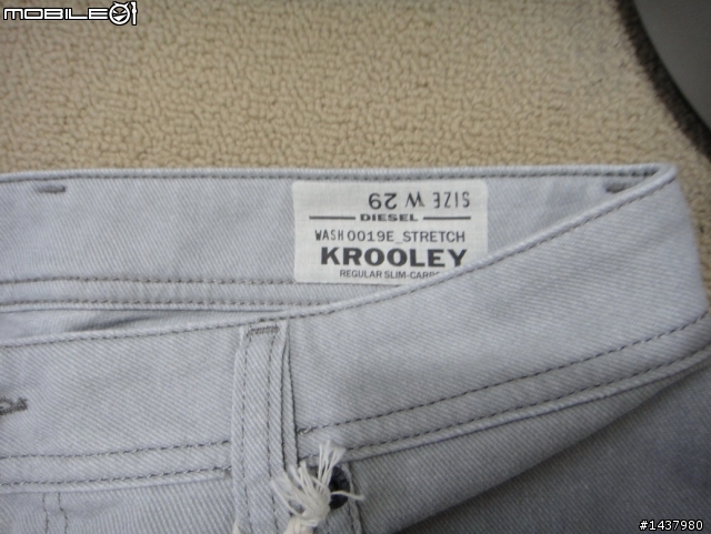 ☆開箱☆ 我的第一條 DIESEL // KROOLEY 19E Jeans