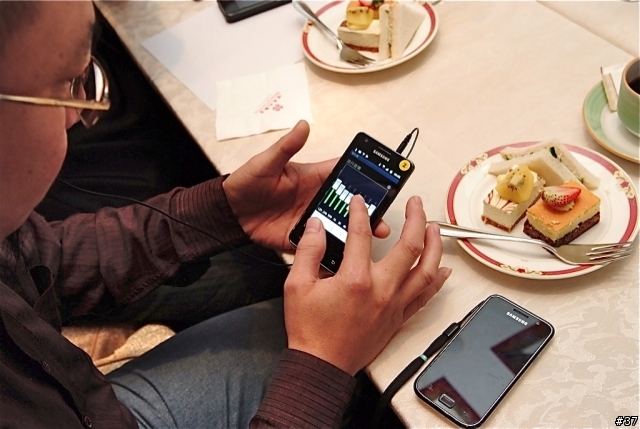 Samsung Galaxy S II i9100高雄體驗會心得分享