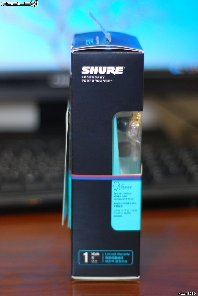 SHURE SE-215 動圈SE開箱