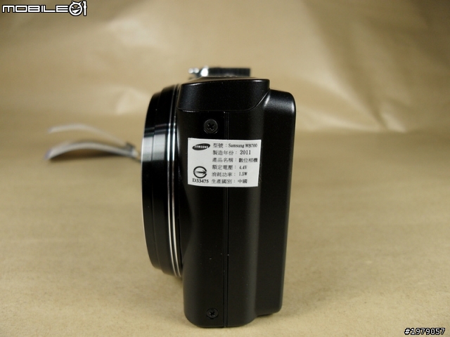 阿爸的隨身機開箱:Samsung WB700
