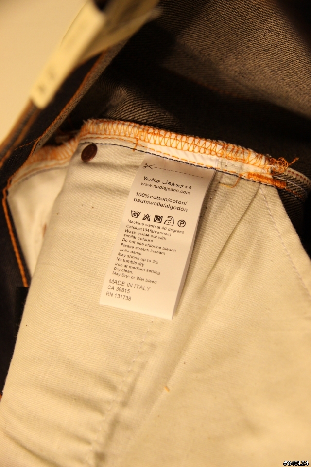 【簡易開箱+疑問】三銀一銅之Nudie Jeans Average Joe Dry Red Selvage