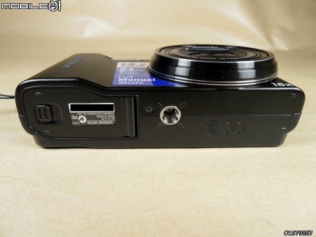 阿爸的隨身機開箱:Samsung WB700