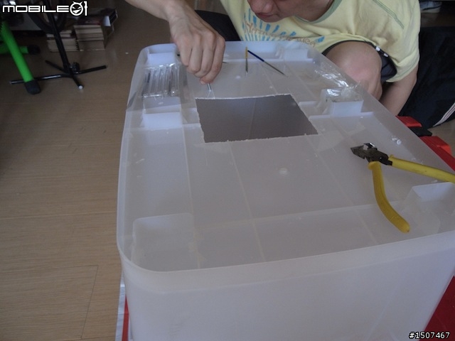 DIY 模型噴漆抽風台