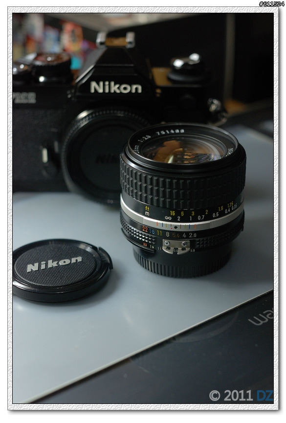 防潮箱裡的新夥伴Nikon FM2跟請教鏡頭建議(已購入鏡頭更新)