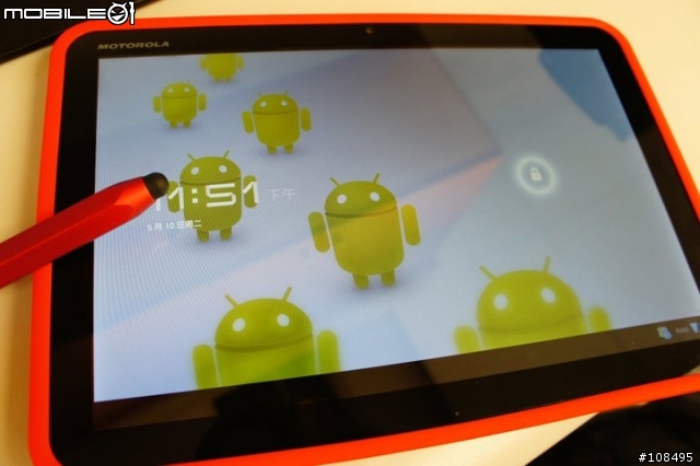 從Apple ipad2跳到Moto Xoom的一些想法(圖多)