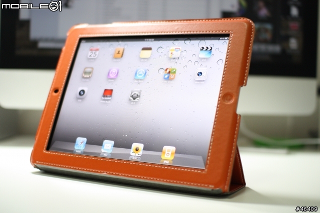 IPAD2皮套選購要點分享 GGMM真皮保護套