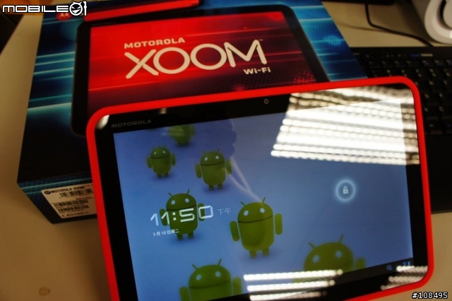 從Apple ipad2跳到Moto Xoom的一些想法(圖多)