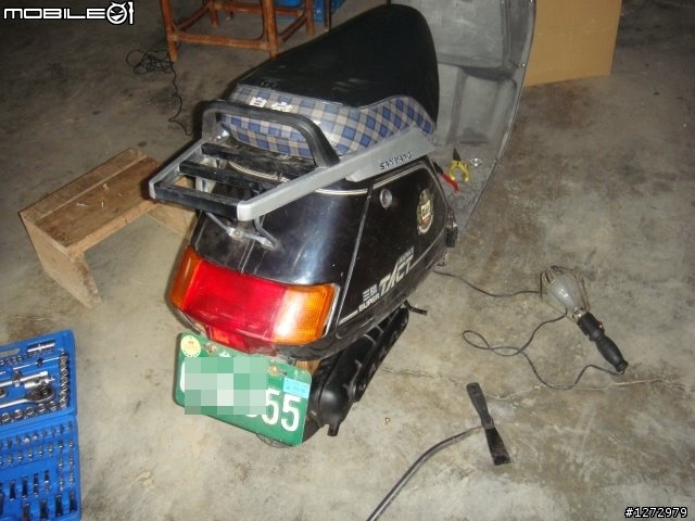 憑著一股傻勁來整理車-皇家達可達大整理實錄