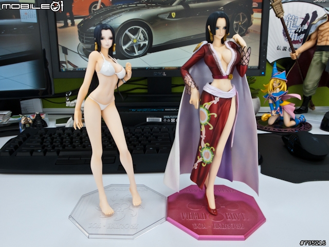 甜美又性感!POP白泳裝蛇姬開箱分享