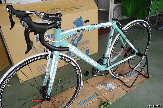 2011 Bianchi VIA NIRONE 7 開箱
