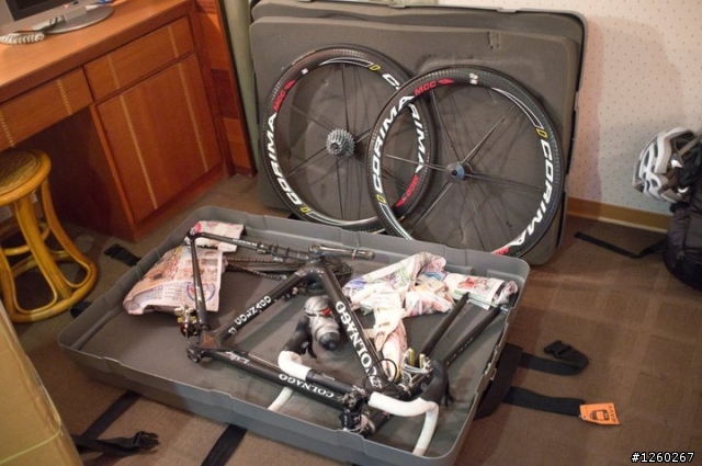 環台趣 好車大集合GIANT OCR、Colnago E1、 Pinarello Dogma 60.1、Matrix Rafale 、Cannondale Six 2010、Bianchi 928S